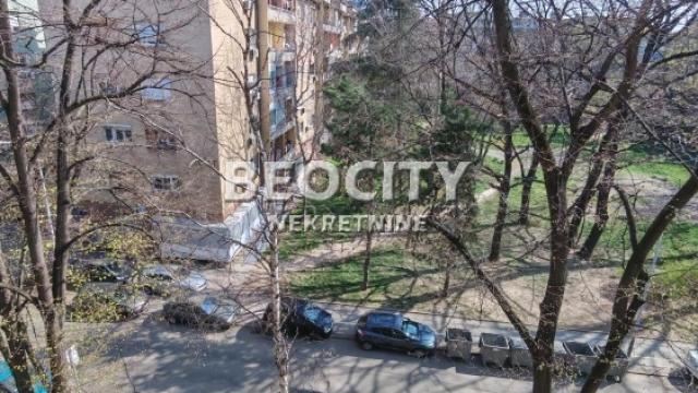 Stan, Dvosoban, Izdavanje, 38m2, Paviljoni, Novi Beograd, General Zdanova 