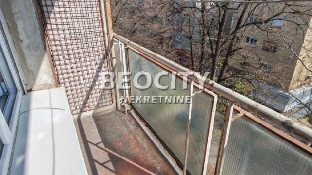 Stan, Dvosoban, Izdavanje, 38m2, Paviljoni, Novi Beograd, General Zdanova 