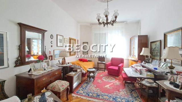 Stan, Troiposoban, Prodaja, 84m2, Hram svetog Save, Vračar, Mačvanska