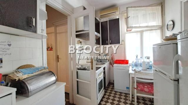 Stan, Troiposoban, Prodaja, 84m2, Hram svetog Save, Vračar, Mačvanska