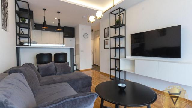 Stan, Jednoiposoban, Izdavanje, 43m2, Južni bulevar, Vračar, Jadranska