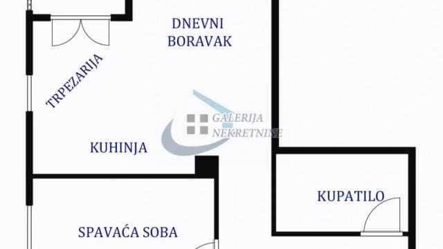 Stan, Jednoiposoban, Prodaja, 36m2, Kneževac, Rakovica, Prvoboraca