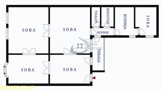 Stan, četvoroiposoban, Izdavanje, 110m2, Savamala, Stari grad, Karađorđeva
