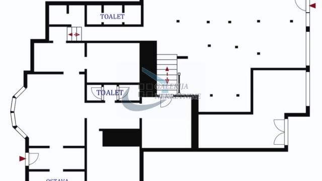 Poslovni prostor, Izdavanje, 200m2, Skadarlija, Stari grad, Đorđa Jovanovića