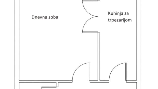 Stan, Jednosoban, Prodaja, 31m2, Zemun polje, Zemun, Devaldovih