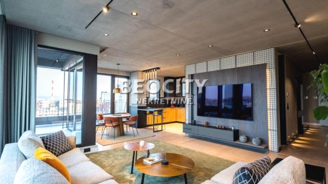 Stan, Trosoban, Izdavanje, 198m2, Kalemegdan, Stari grad, Dunavska