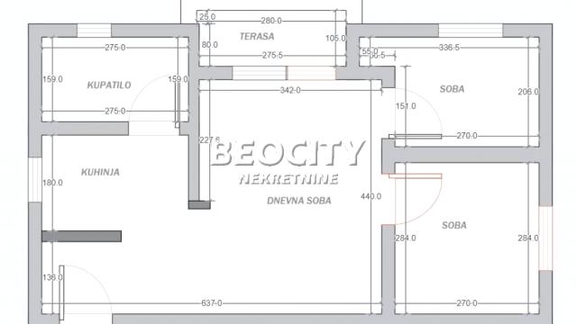 Stan, Dvoiposoban, Prodaja, 50m2, Altina, Zemun, Ugrinovački put 18 deo