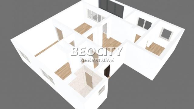 Stan, Dvoiposoban, Prodaja, 77m2, Blok 21, Novi Beograd, Bulevar Mihajla Pupina