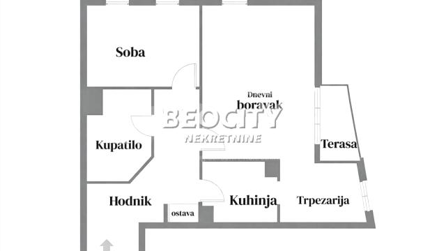 Stan, Dvosoban, Prodaja, 54m2, Blok 71, Novi Beograd, Novi Beograd, Blok 71, , 2.0, 54m2