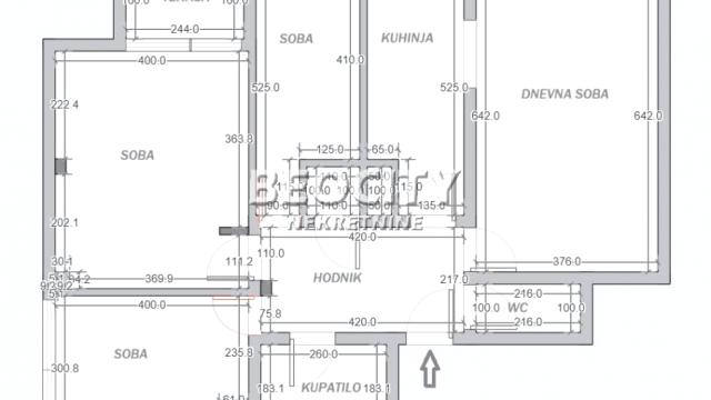 Stan, četvorosoban, Prodaja, 95m2, Blok 37, Novi Beograd, Bulevar Arsenija Čarnojevića