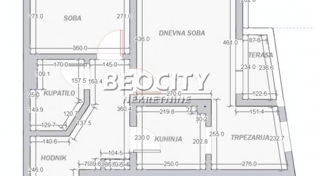 Stan, Dvosoban, Prodaja, 54m2, Blok 71, Novi Beograd, Novi Beograd, Blok 71, , 2.0, 54m2