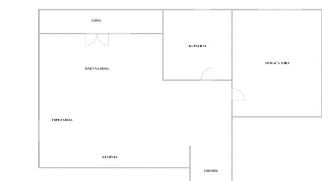Stan, Jednoiposoban, Prodaja, 47m2, Rupčine, Čukarica, Časlava Veljića