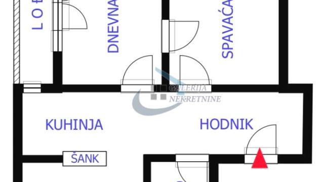 Poslovni prostor, Dvosoban, Izdavanje, 52m2, Dedinje, Savski venac, Sime Lozanića