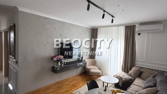 Stan, Trosoban, Prodaja, 48m2, Ledine, Novi Beograd, Milovana Vidaka