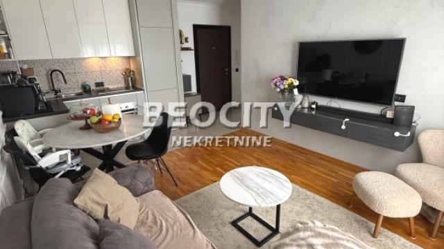 Stan, Trosoban, Prodaja, 48m2, Ledine, Novi Beograd, Milovana Vidaka