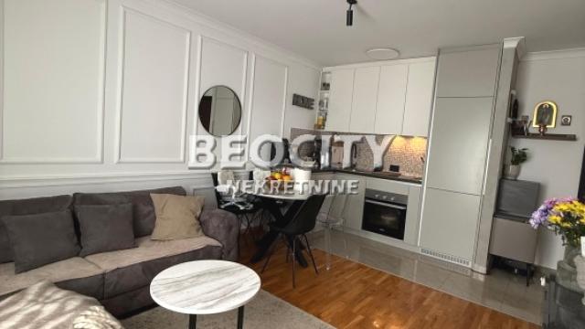 Stan, Trosoban, Prodaja, 48m2, Ledine, Novi Beograd, Milovana Vidaka