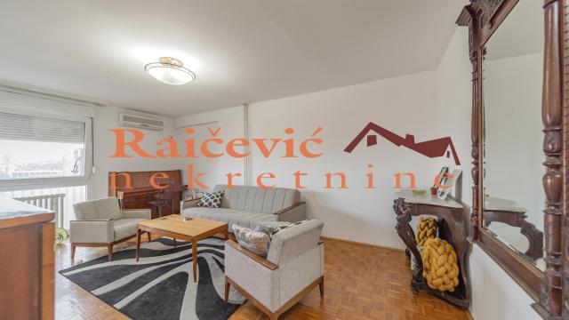 Stan, Dvosoban, Prodaja, 57m2, Centar, Palilula, Bulevar despota Stefana