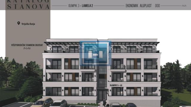 Stan, Jednosoban, Prodaja, 36m2, Vukušica, Okolno mesto, Vrnjačka Banja