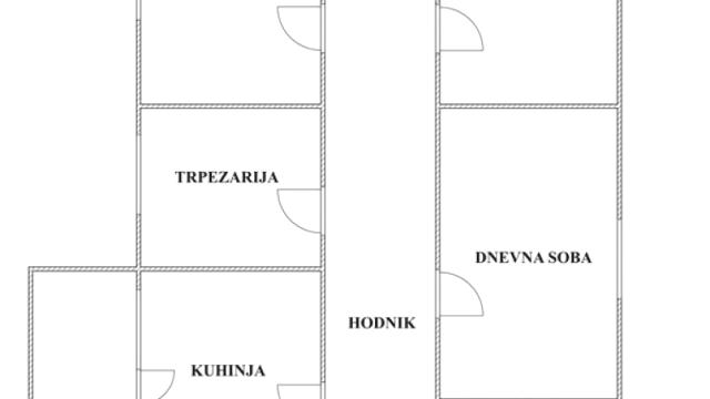 Stan, četvorosoban, Prodaja, 98m2, Vidikovac, Rakovica, Vidikovački venac