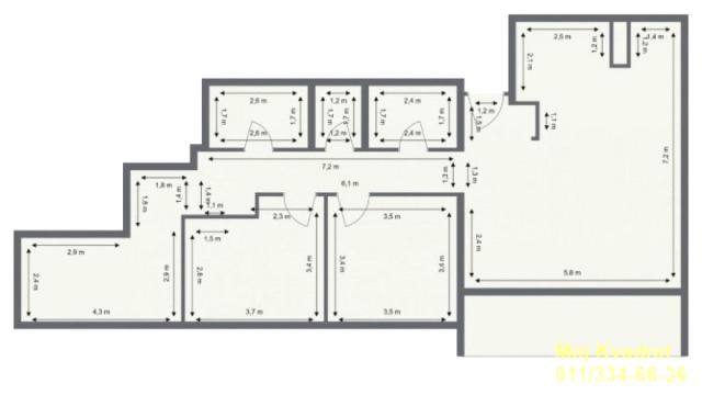 Stan, četvorosoban, Prodaja, 104m2, Vidikovac, Rakovica, Kneza Višeslava