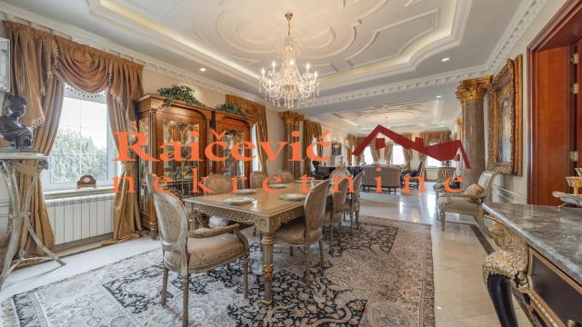 Kuća, Izdavanje, 1118m2, Dedinje, Savski venac, Aleksandra Tirnanica Tirketa