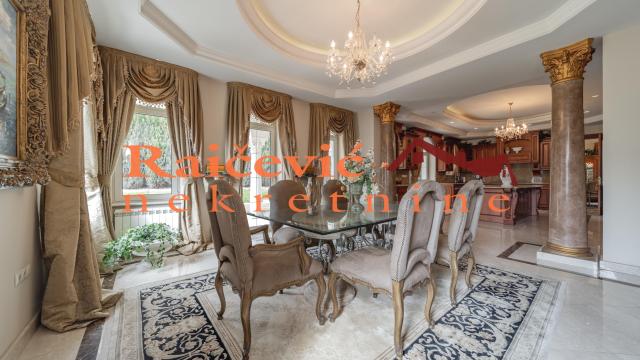 Kuća, Izdavanje, 1118m2, Dedinje, Savski venac, Aleksandra Tirnanica Tirketa