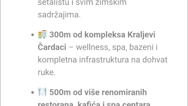 Plac, Prodaja, m2, Kopaonik