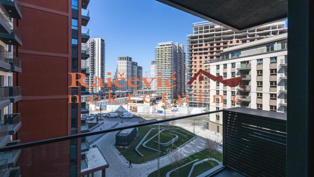 Stan, Dvosoban, Prodaja, 54m2, Beograd na vodi, Savski venac, Bulevar Vudroa Vilsona