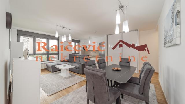 Stan, Dvosoban, Izdavanje, 56m2, Voždovac, Vojvode Stepe