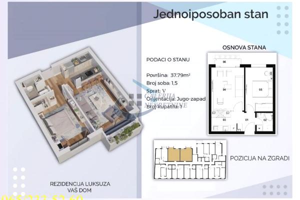 prodaja, stanova,
dimitrija-tucovica-zvezdara-beograd, 1074423, jednoiposoban-dimitrija-tucovica