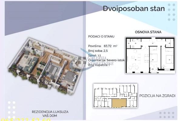 prodaja, stanova,
dimitrija-tucovica-zvezdara-beograd, 1074425, dvoiposoban-dimitrija-tucovica