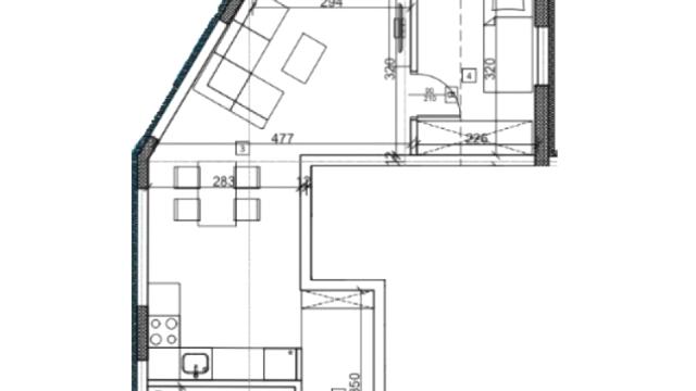 Stan, Jednoiposoban, Prodaja, 46m2, Učiteljsko naselje, Zvezdara, Beograd