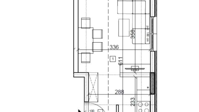 Stan, Jednoiposoban, Prodaja, 34m2, Učiteljsko naselje, Zvezdara, Beograd