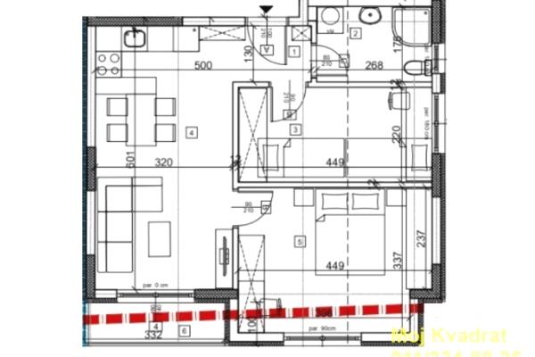 prodaja, stanova,
uciteljsko-naselje-zvezdara-beograd, 1074432, dvoiposoban