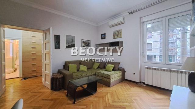 Stan, Dvosoban, Izdavanje, 55m2, Hram svetog Save, Vračar, Vračar, Hram Svetog Save, , 2.0, 55m2