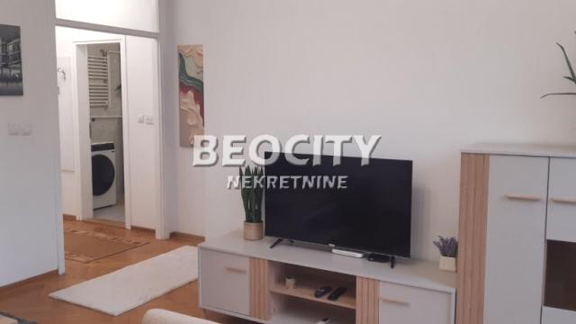 Stan, Dvosoban, Izdavanje, 40m2, Blok 32 (Crkva svetog Dimitrija), Novi Beograd, Omladinskih brigada