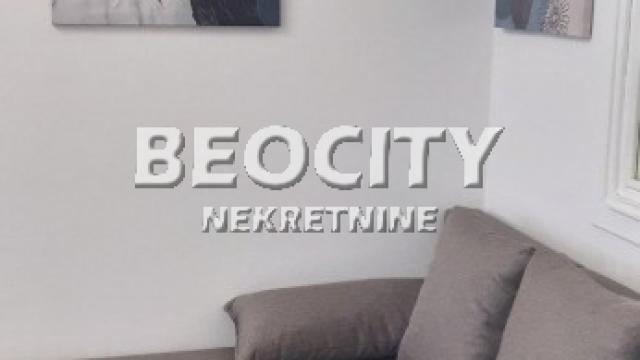 Stan, Dvosoban, Izdavanje, 40m2, Blok 32 (Crkva svetog Dimitrija), Novi Beograd, Omladinskih brigada