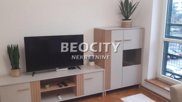 Stan, Dvosoban, Izdavanje, 40m2, Blok 32 (Crkva svetog Dimitrija), Novi Beograd, Omladinskih brigada