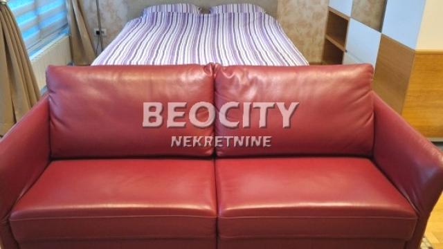 Stan, Jednosoban, Izdavanje, 41m2, Dorćol, Stari grad, Žorža Klemansoa