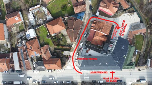 Poslovni prostor, Jednosoban, Izdavanje, 180m2, Bore Stankovica