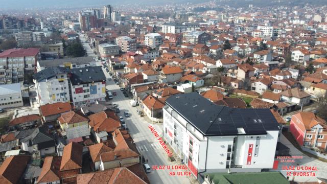 Poslovni prostor, Jednosoban, Izdavanje, 180m2, Bore Stankovica