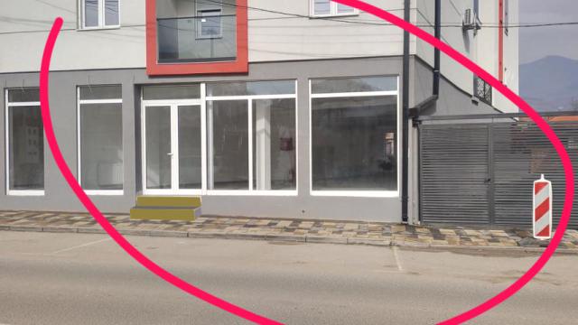 Poslovni prostor, Jednosoban, Izdavanje, 180m2, Bore Stankovica