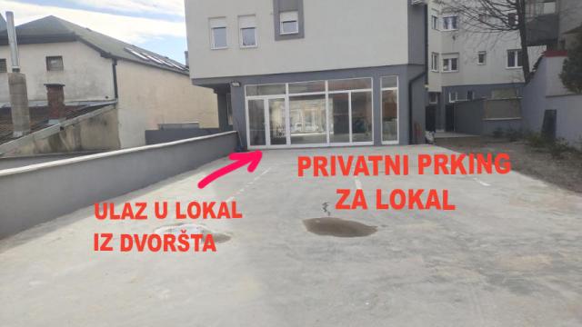 Poslovni prostor, Jednosoban, Izdavanje, 180m2, Bore Stankovica