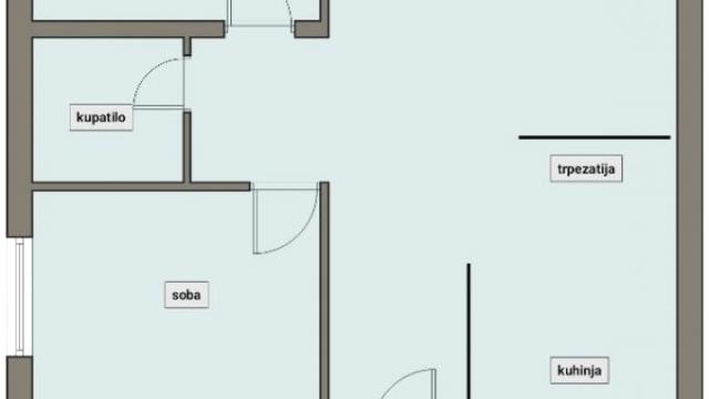 Stan, Trosoban, Prodaja, 66m2, Dobanovci, Surčin, Ugrinovačka