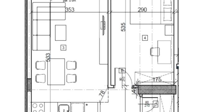 Stan, Dvosoban, Prodaja, 48m2, Autokomanda, Voždovac, Vojvode Stepe