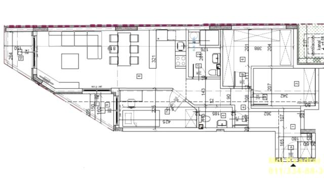 Stan, Dvoiposoban, Prodaja, 76m2, Autokomanda, Voždovac, Vojvode Stepe