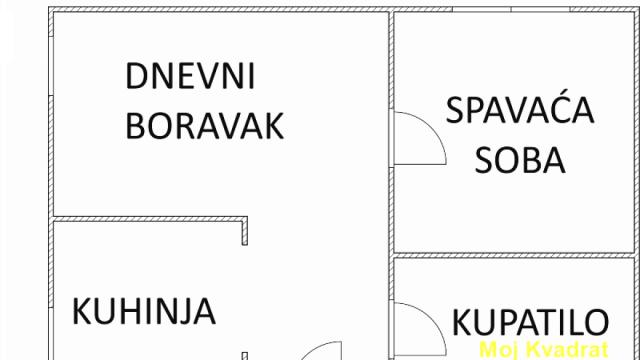 Stan, Jednoiposoban, Prodaja, 37m2, Mirijevo, Zvezdara, Mirijevski bulevar