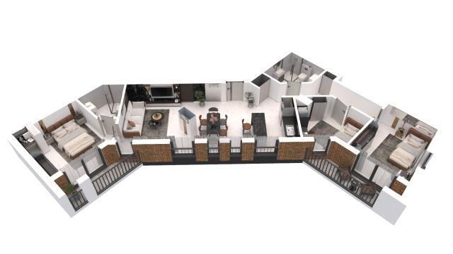 Stan, četvorosoban, Prodaja, 90m2, Dimitrija Tucovića