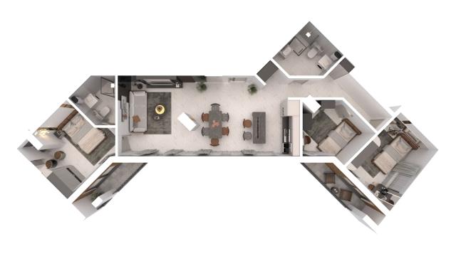 Stan, četvorosoban, Prodaja, 90m2, Dimitrija Tucovića