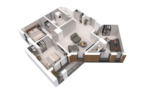 Stan, četvorosoban, Prodaja, 141m2, Dimitrija Tucovića